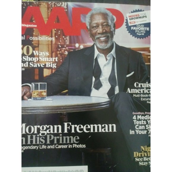 Lot Of 10 AARP Magazines 2008 - 2017 Morgan Freeman Bush Jack Nicholson + More - Picture 9 of 11